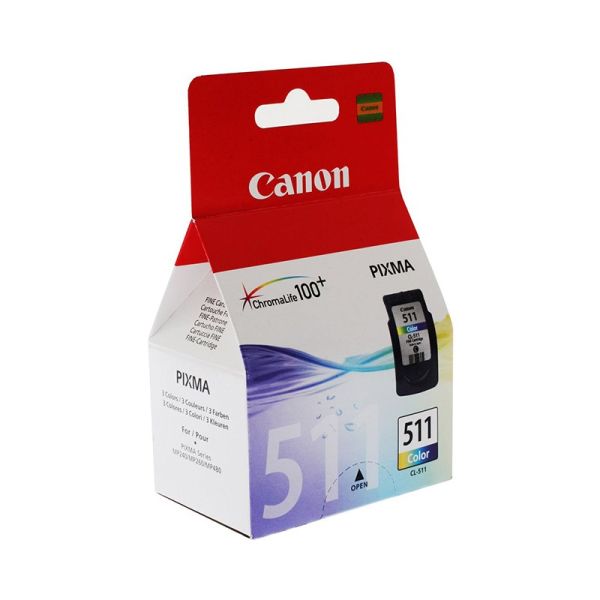 CANON INK CARTRIDGE CL-511 COLOR CANON INK CARTRIDGE CL-511 COLOR